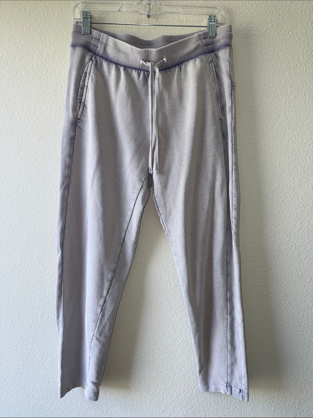 Zelle Jogger Sweatpants Lilac Small EUC